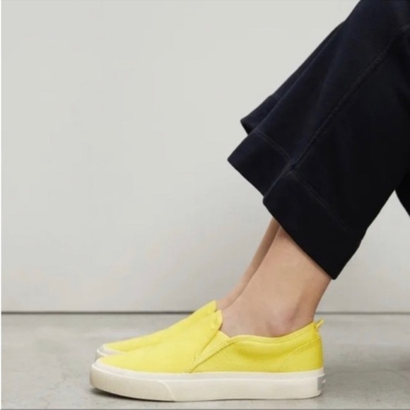 Everlane Forever Slip On Sneaker Citrus size 5.5 - Picture 1 of 6
